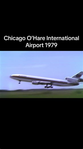 Discover Chicago O'Hare Airport's History in 1979