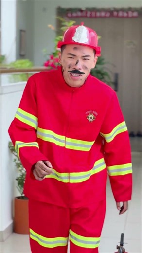 LNS - Brave Fireman Father & Daughter Regret 🧑🏻‍🚒💔 #shorts