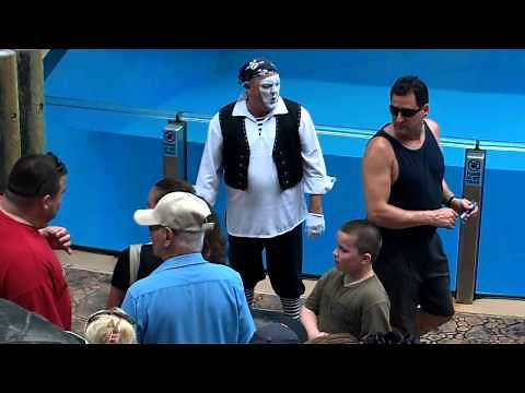 Sea World Clown Pt 2