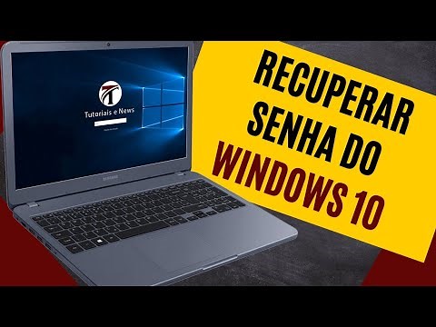 How to RETRIEVE WINDOWS 10 PASSWORD WITHOUT PROGRAMS | Tutoriais e News