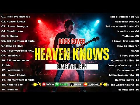Skate Avenue PH - Heaven Knows (Rock Cover) | OPM Trending 2025 🎧 The most played rock songs
