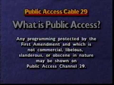 Seattle Public Access Cable Channel 29 Overnights 7.11.1997