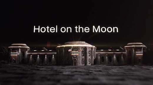 Raw video: Room with a view: US startup unveils plans for the first luxury hotel on the moon