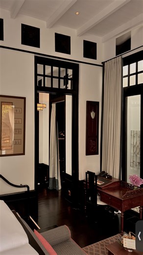 Genta on Instagram: "A Private Sanctuary at The Siam @thesiambangkok Staying in the Courtyard Pool Villa at The Siam Hotel was an experience defined by privacy, serenity, and refined beauty. Positioned just one level below the most prestigious Riverside Pool Villa, it offers a rare balance between exclusivity and tranquility. The villa opens into a lush private courtyard, centered around a beautiful pool that feels completely secluded from the outside world. High ceilings, rich textures, and car