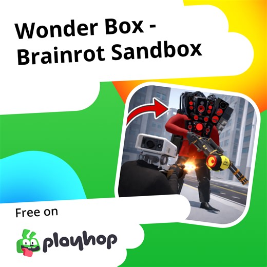 Wonder Box - Brainrot Sandbox: Play Online For Free On Playhop
