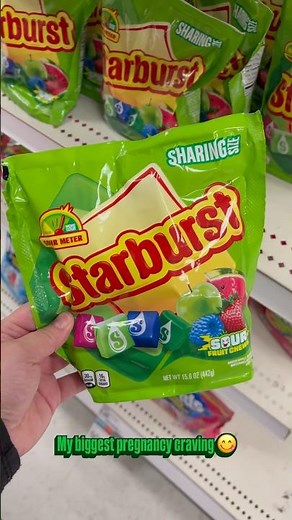 Sour ‪@starburst‬ Fruit Chews are insanely good! #bestcandy #starburst #sourcandy #candy