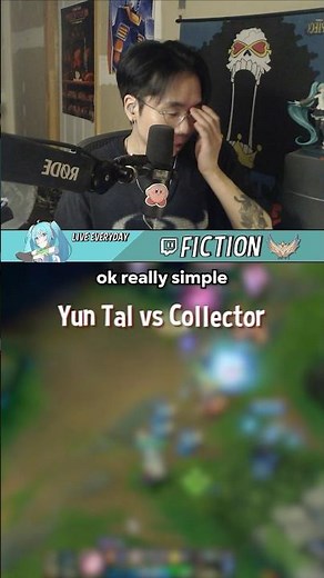 Yun Tal vs Collector