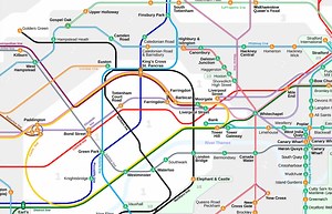 This brand-new London tube map makes travel easier for disabled travellers