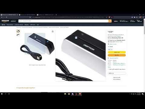 X2 Emv software and how to swipe card 