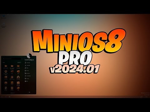 MiniOS8 Pro 2024.01: Windows 8.1 in 2024, Updated and Optimized! 🚀 #windows #gaming #xdoofy92