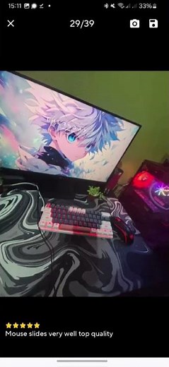 XXL Gaming Mouse Pad now available to order 🔥