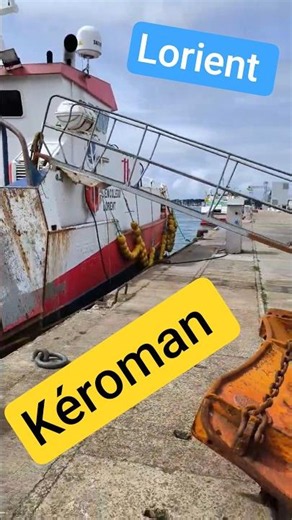 Lorient ; Julien Coléou ; Chalutier ; Kéroman ; Bretagne ; France