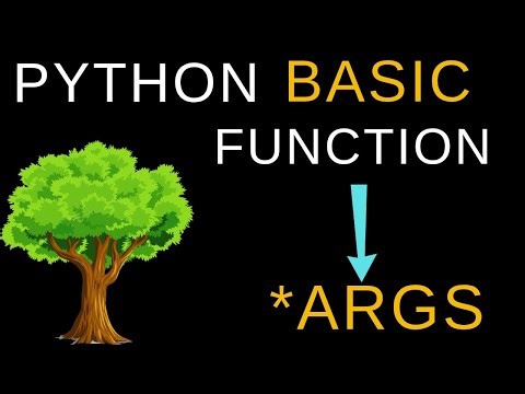 Lecture 42 : Learn to use *Args in Function in Python| Python Beginner Course