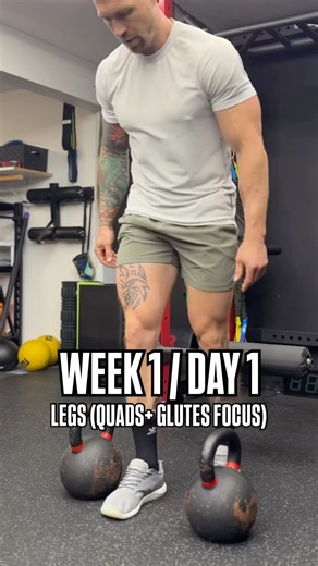 Week 1 / Day 1 of my NEW Functional PPL Split