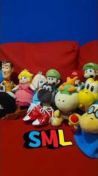 EVERY OG SML PLUSH! 😲 #shorts #viral #sml #marvin #funny #puppet #youtubeshorts #blowup #smljeffy