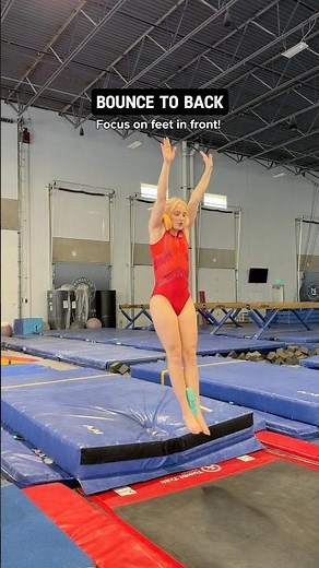 BASIC round-off back handspring drills. Hope you love these as much as I do! #shorts #gymnast