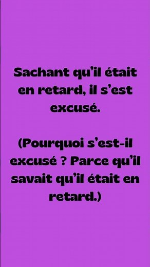 💡 Tout sur le Participe Présent en 1 minute !