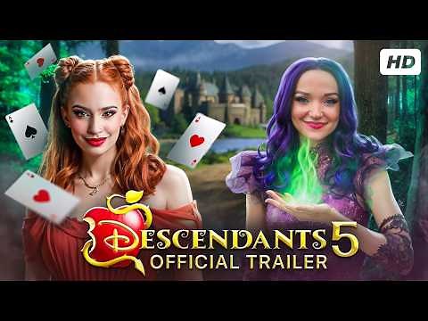 Descendants 5 Fan Made Trailer (2025) Dove Cameron, Kylie Cantrall l Disney Movie