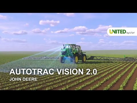 AutoTrac Vision 2.0 - John Deere