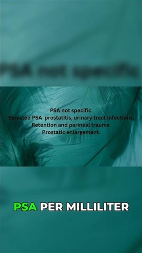 That High PSA Might Just Be This Instead #HealthFacts