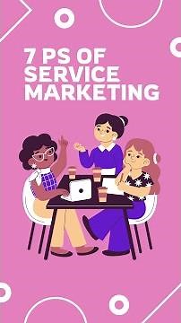 Service Marketing Mix - 7Ps of Service Marketing by Nidhi Darda #servicemarketing #7Ps