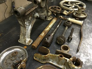 Rehabbing An Historic Tool From Champion Blower And Forge Co.