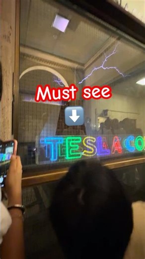 Tesla Coil at Griffith Observatory ⚡️