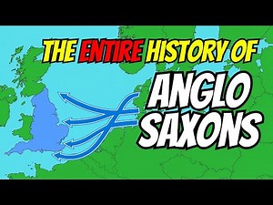 FULL History Of the Anglo Saxons Explained (Year 419-939)