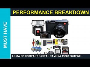Leica Q3 Compact Digital Camera 19080 60MP Review 2026