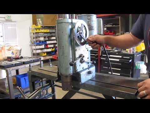 Kwik Way Engine Block Cylinder FL Boring Bar with FH-514 Fixture Table Stand