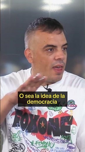 Foyone finds it "logical" that Spanish youth express little to no satisfaction with democracy