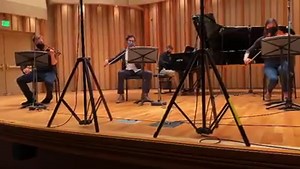 62K views · 1.8K reactions | Virtual Choir 6! Here is a little taste of my string quartet arrangement of Sing Gently. The full recording will play under the VC6 credits. ﻿ ﻿BRAVO to the band: Adam Millstein, Max Karmazyn violins. Emma wernig, viola. Ben Solomonow, cello. Dominic Cheli, piano. We recorded at the beautiful @colburnschool in Los Angeles. ﻿ ﻿ ﻿@adam_millstein_violin ﻿@maxwellkarmazyn ﻿@emmawernigviola ﻿@bensolomonow ﻿@domcheli | Eric Whitacre | Facebook