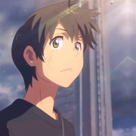 Hodaka and hina🌊♥️