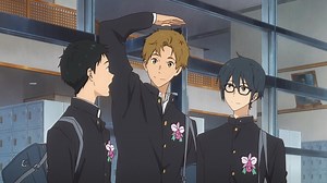 Tsurune | E1 - The Young Man on the Shooting Range