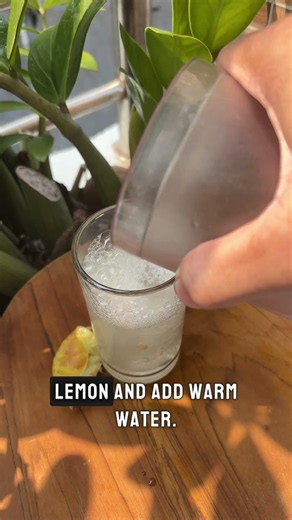 Part 136 | Lemon, Warm Water, and Baking Soda: A Simple Drink for a Healthier Start #healthtips