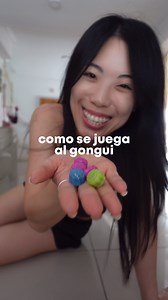 Me pidieron que explique cómo se juega al gongui así que he acá un pequeño tutorial jejej #reels | Arin Kim - manitas felices
