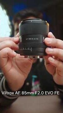 Best 85mm Lens Under 25k For Sony Cameras | Viltrox 85mm F2 EVO Review #lens #lensforsony #bestlens