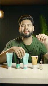 Simple Skincare Routine For Men 🧴 | Clear, Glowing & Healthy Skin