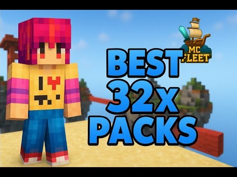 Best 32x PvP Texture Packs for Minecraft Bedwars (FPS Boost + Clean!)