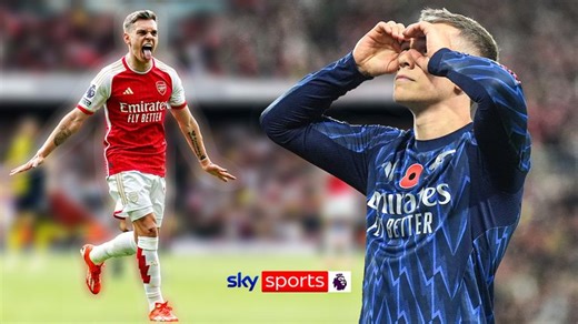 Leandro Trossard: How Arsenal winger won back his sceptics after scoring vital goals in Mikel Arteta's trophy charge