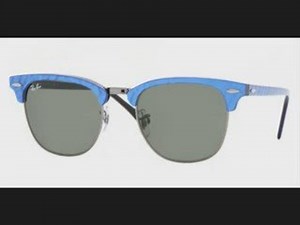 Ray-Ban Clubmaster Sunglasses RB3016 - video Dailymotion