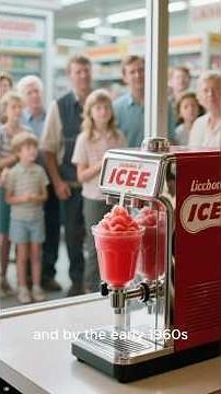 How a Broken Machine Invented the Slurpee