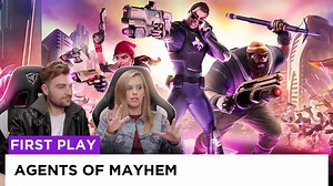 2.9K views · 85 reactions | There are two types of people when it comes to sandbox games - those who want to kill all the civilians, and those who don't. Which are you? 樂 Watch our firstPLAY of Agents of Mayhem at https://youtu.be/KvlurQ1e0O8  | screenPLAY | Facebook