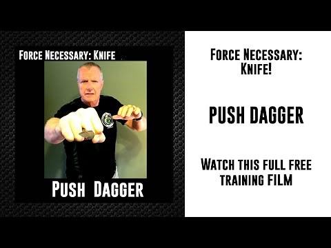 Push Dagger
