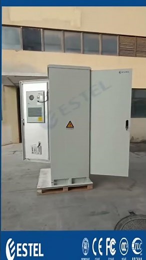 Hybrid energy telecom power cabinet