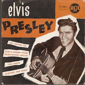 Elvis Presley - All Shook Up