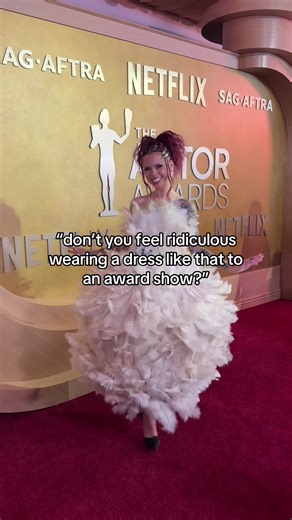 Björk's Stunning Dress at The Actor Awards