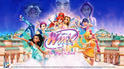 Winx Club: The Magic is Back announced for Nintendo Switch