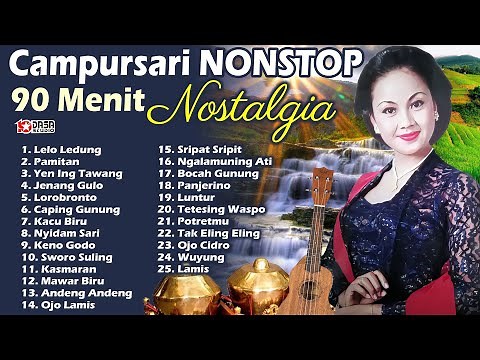 Campursari Nonstop NOSTALGIA '' 9O Menit