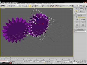 3ds max gear tutorial